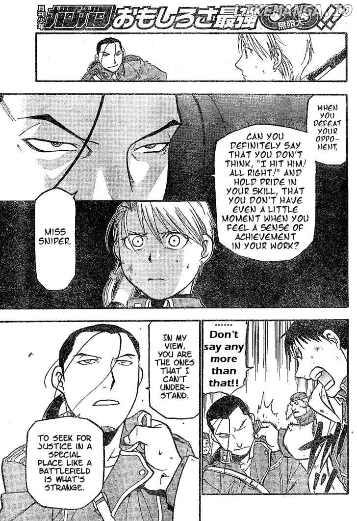 Fullmetal Alchemist, Chapter 60 image 08